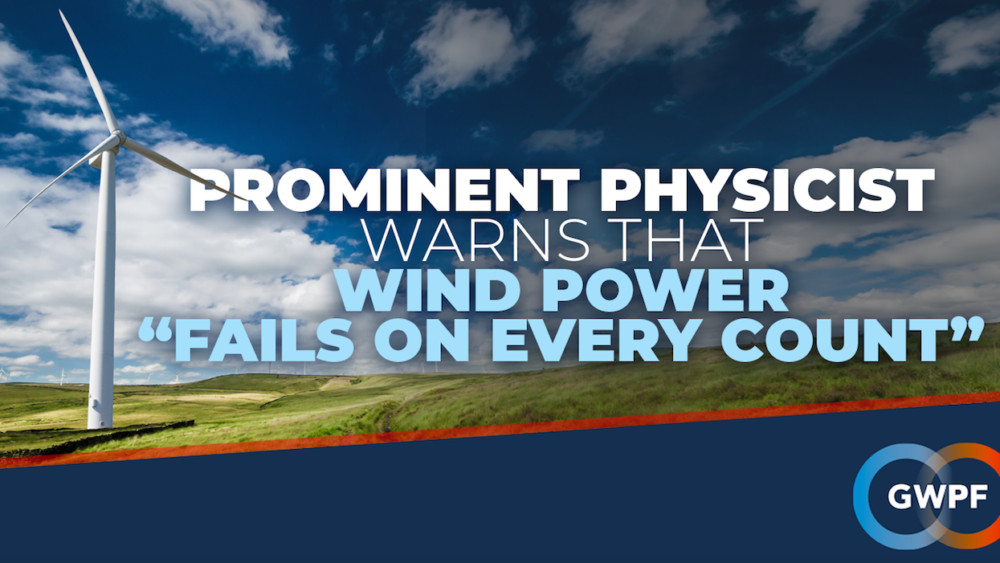 wind power is a failure on every count